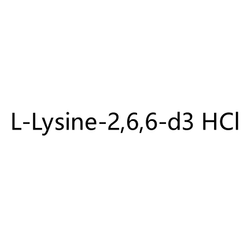 L-Lysine-2,6,6-d3 HCl - Biofargo - Amino Acids