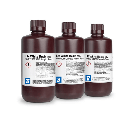 LR white acrylic resins - Biofargo - 