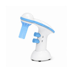 Levo ME Electronic Pipette Controller with docking base stand white background laboratory liquid handling device ergonomic pipette filler