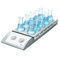 MS-H-S10 10-Position Magnetic Hotplate Stirrer