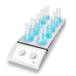 MS-H-S10 10-Position Magnetic Hotplate Stirrer