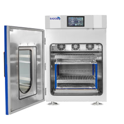 MS310T UV Sterilization Dual Tray Incubator Shaker - Radobio - Biofargo - 