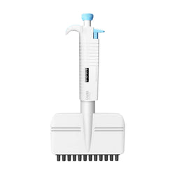 MicroPette Plus 12-channel Adjustable Volume Mechanical Pipettes (Magnetic Suction Model)