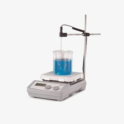 Digital 7" Square Magnetic Hotplate Stirrer Pro - 20L - 550°C- Dlab MS7-H550-Pro Package 1 - Biofargo - 