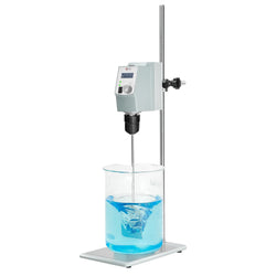 OS70-Pro LCD Digital Enhanced Overhead Stirrer with Timer - Max. Stirring Quantity 70L