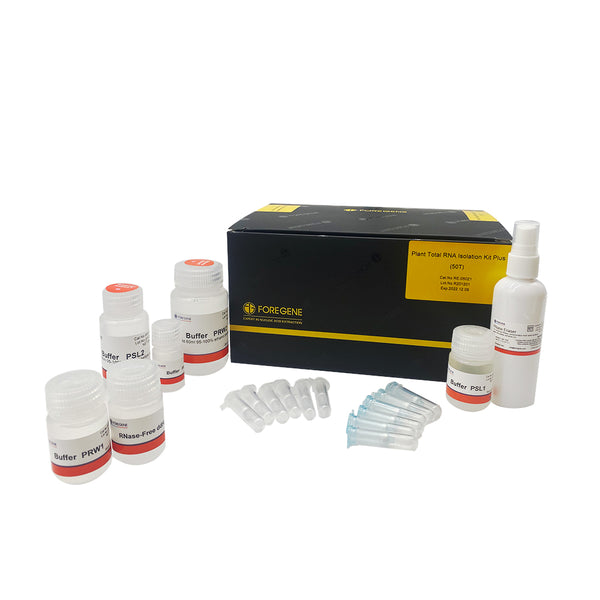 Plant Total RNA Isolation Kit Plus - Efficient RNA Extraction from ...