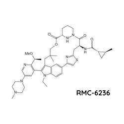 RMC-6236 daraxonrasib chemical structure pan-RAS (ON) tri-complex inhibitor