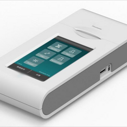 FS-M2001 StarLighter Fluorometer X1 with a 5-inch touchscreen for single-sample DNA, RNA, oligonucleotide and protein fluorescence quantification.
