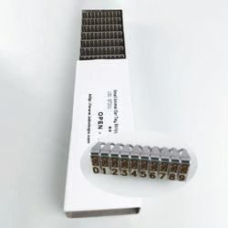 Smart Tager Clips-5 digit Laser-Etched 1 side - Biofargo