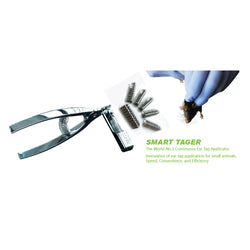 Smart Tager Clips-3 digit Laser-Etched 1 side - Biofargo