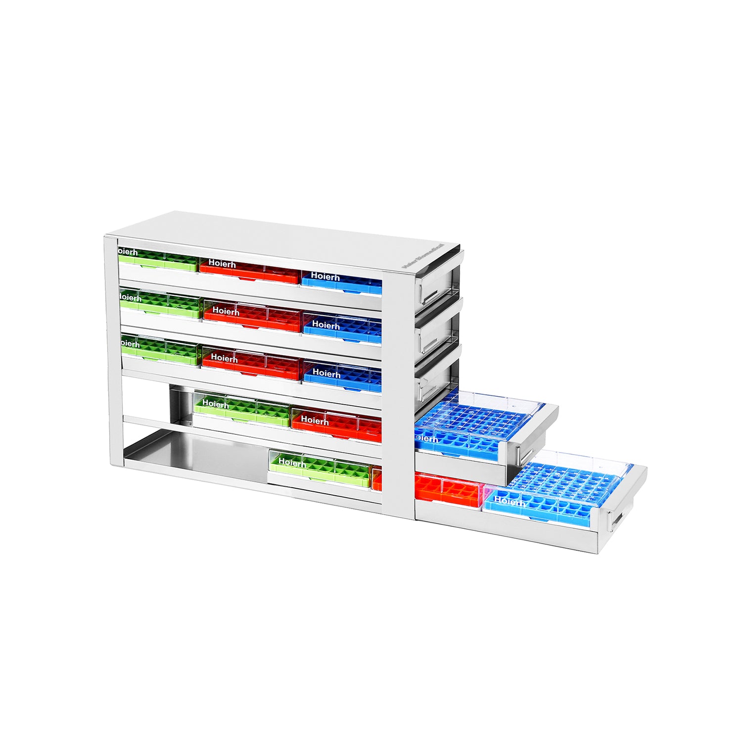 Stainless Steel Drawer Freezer Racks