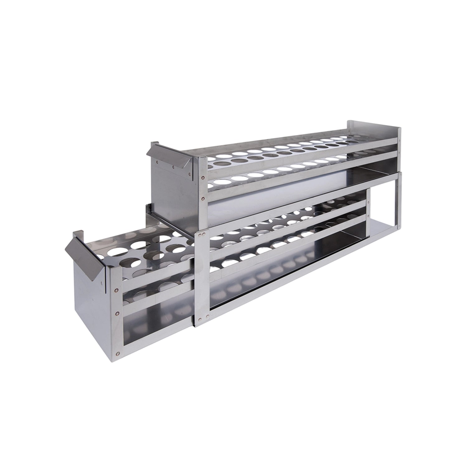Tube Freezer Rack Transfer Stainless Steel Centrifuge Tube Freezer Rack | 15 mL & 50 mL Storage ...