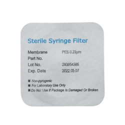 Sterile Syringe Filter-PES-33mm Diameter (Double Luer Lock)-Biologix - Biofargo - 