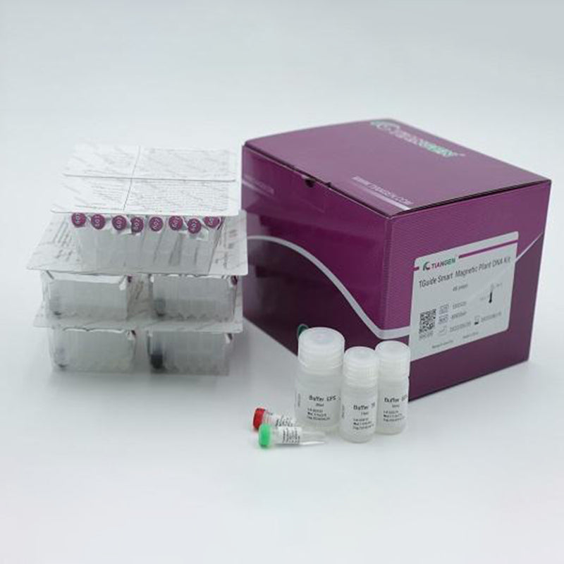 Super Plant Genomic DNA Kit - Efficient Purification of Diverse Plant ...