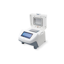 TC1000-G PCR thermal cycler aluminum block 96-well sample chamber open lid view on white background