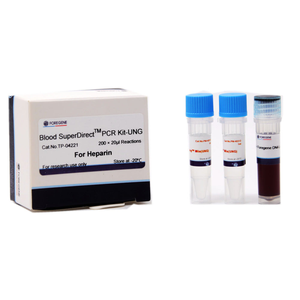 Blood SuperDirect™ PCR Kit (Heparin) - High Blood Tolerance Direct PCR ...