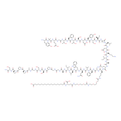 Tirzepatide chemical structure (parent API shown for reference) - Biofargo impurity reference standard