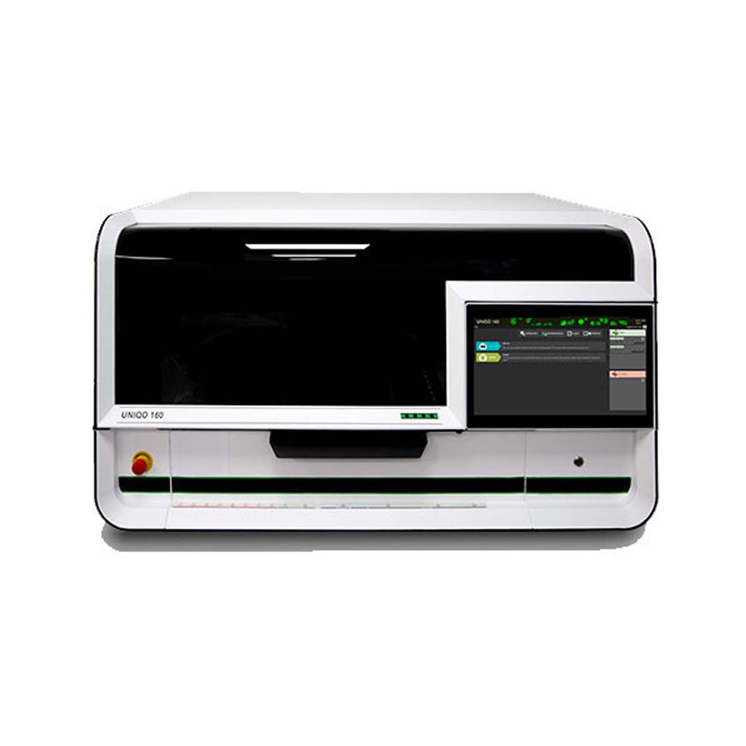 UNIQO 160 Fully Automated IFA System – from Sample Processing to Image Acquisition
