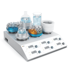 4/6 Channel LCD Digital Hotplate Magnetic Stirrer-DLAB - Biofargo - 