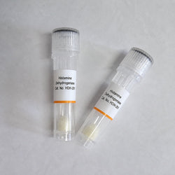 Yellow lyophilized Histamine Dehydrogenase HDH-201