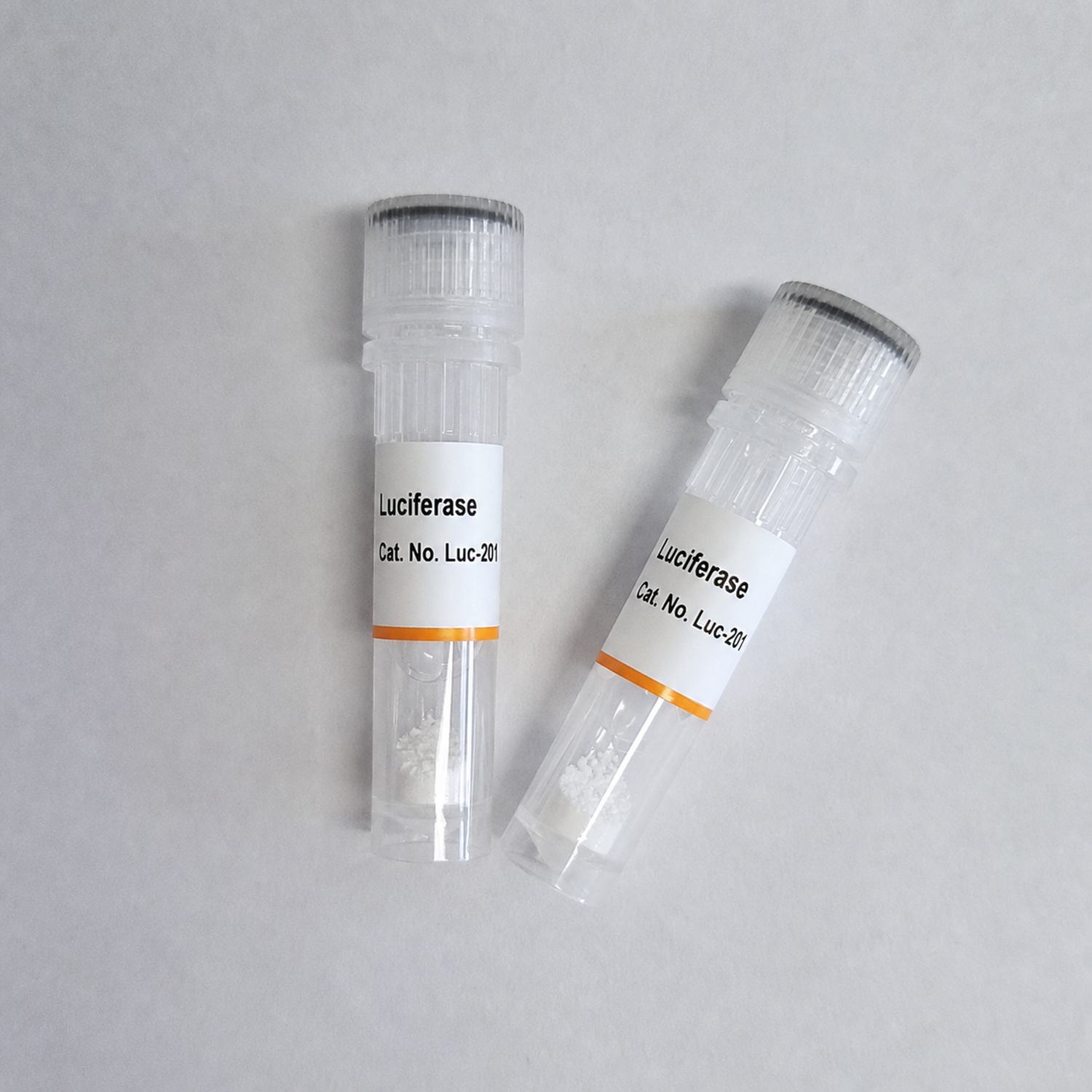White lyophilized recombinant Luciferase Luc-201
