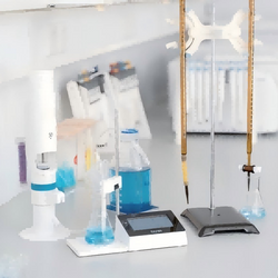 dTrite-Pro electronic titrator digital burette ISO 8655 touch screen