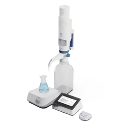 dTrite-Pro electronic titrator digital burette ISO 8655 touch screen