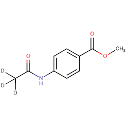 Methyl 2-[4-(d3-methoxyphenyl] acetate