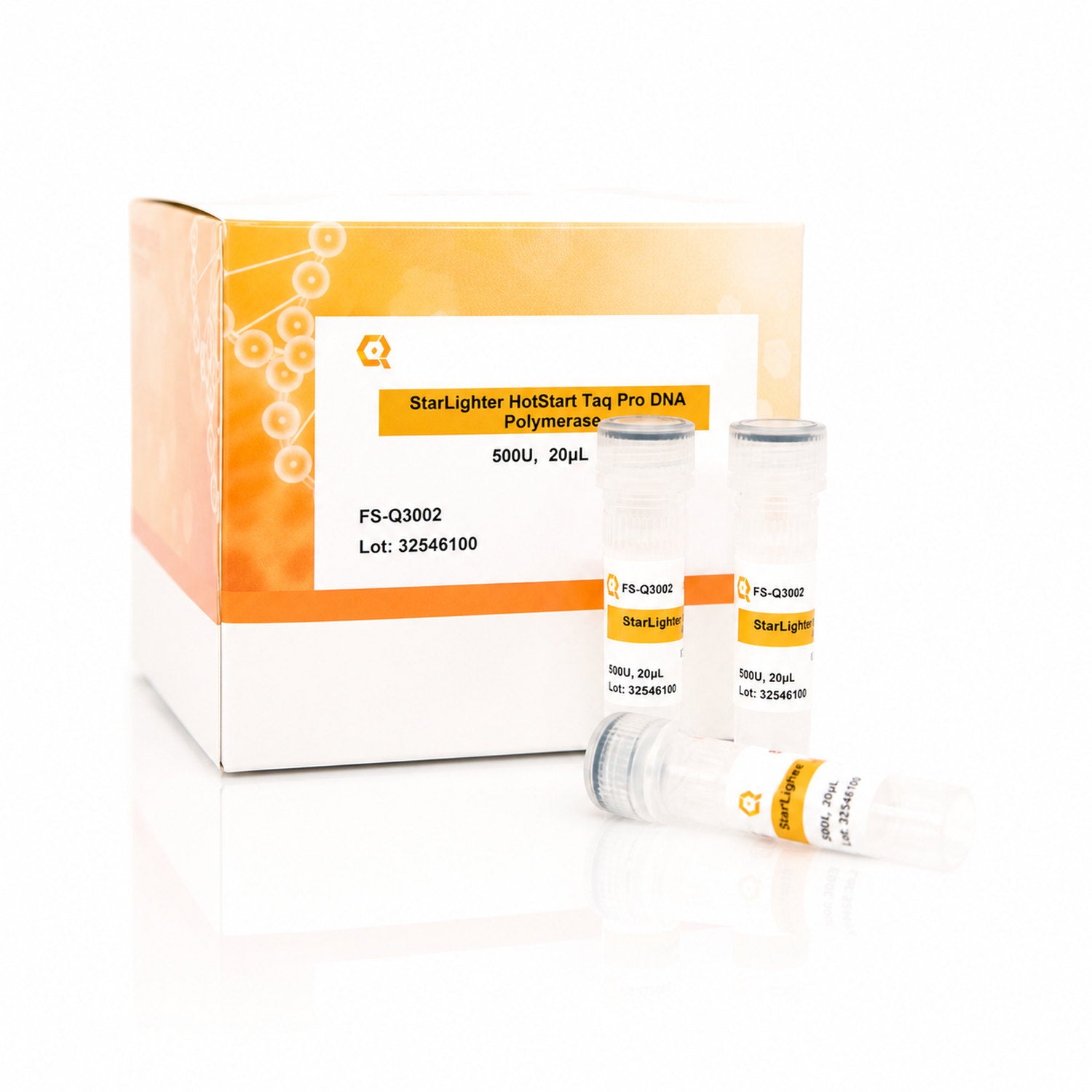 StarLighter High Sensitivity Probe qPCR Master Mix (Universal) 5 mL FS-Q3002 Taq Pro hot start