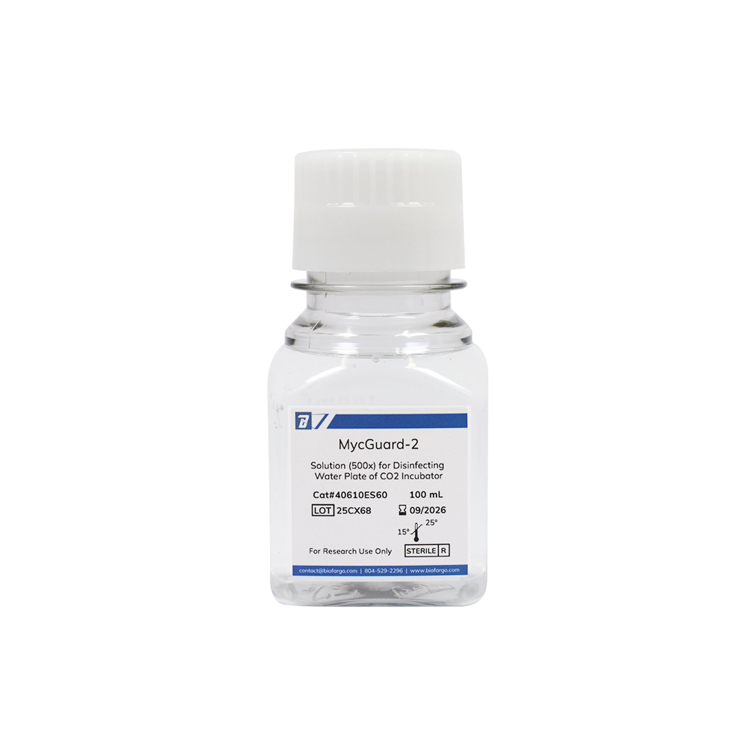 MycGuard-2 Solution (500x), for Disinfecting Ordinary Water Bath