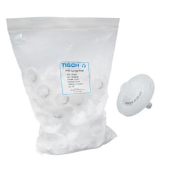 PTFE Hydrophilic Syringe Filters, 0.22 um, 25mm, Luer-Lok/Luer Slip, Nonsterile, 100 per pack, THPT2520 - Biofargo - 