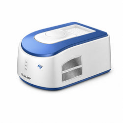 SLAN-48P 48-well real-time PCR system with six fluorescence channels, HRM analysis and compatible PCR tubes and plates
