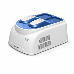 SLAN-96P 96-well real-time PCR system with dual 48-well modules, up to six fluorescence channels and HRM analysis