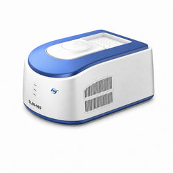 SLAN-96S 96-well real-time PCR system with six fluorescence channels, HRM analysis and compatible PCR tubes and plates