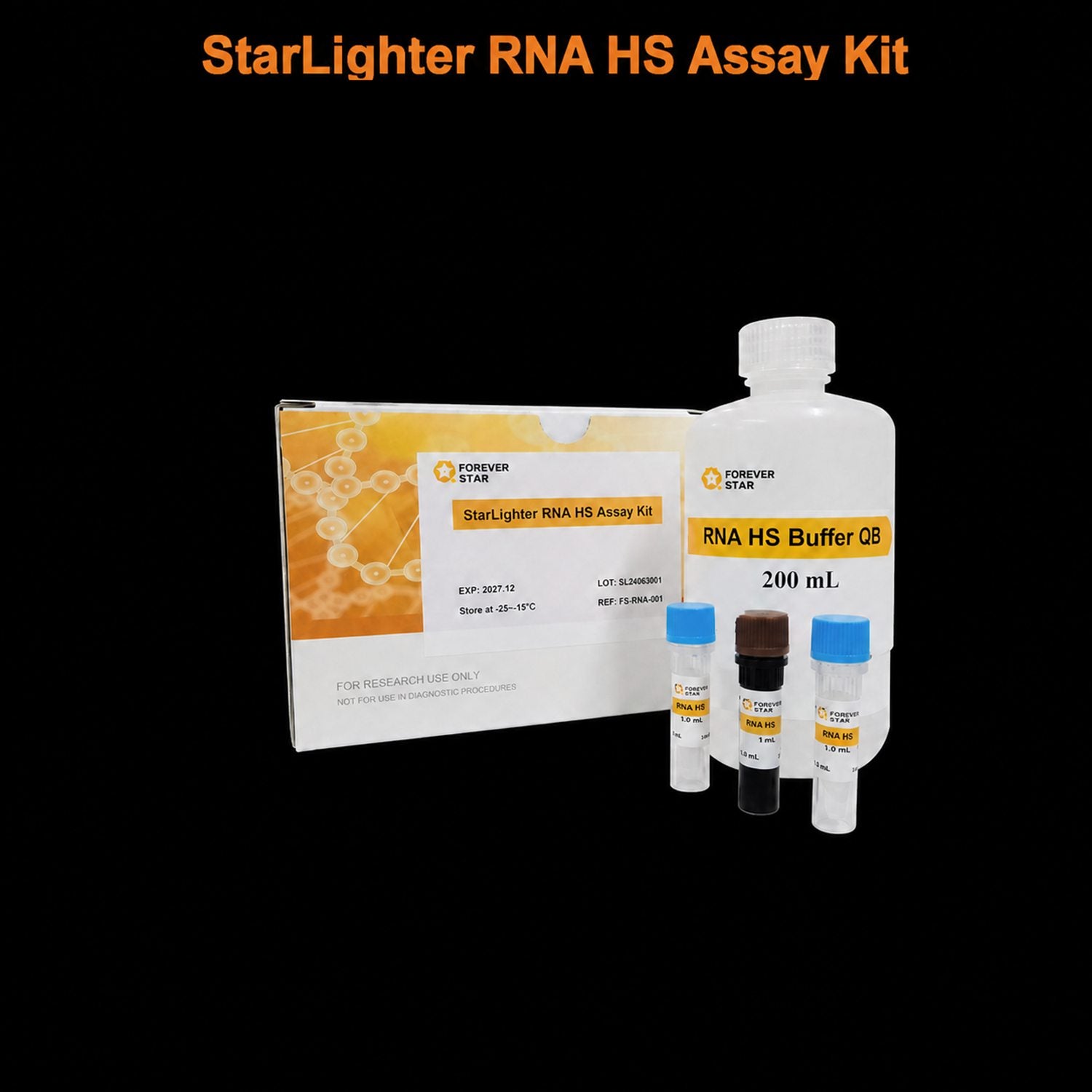 StarLighter RNA HS Assay Kit for fluorescent RNA quantification