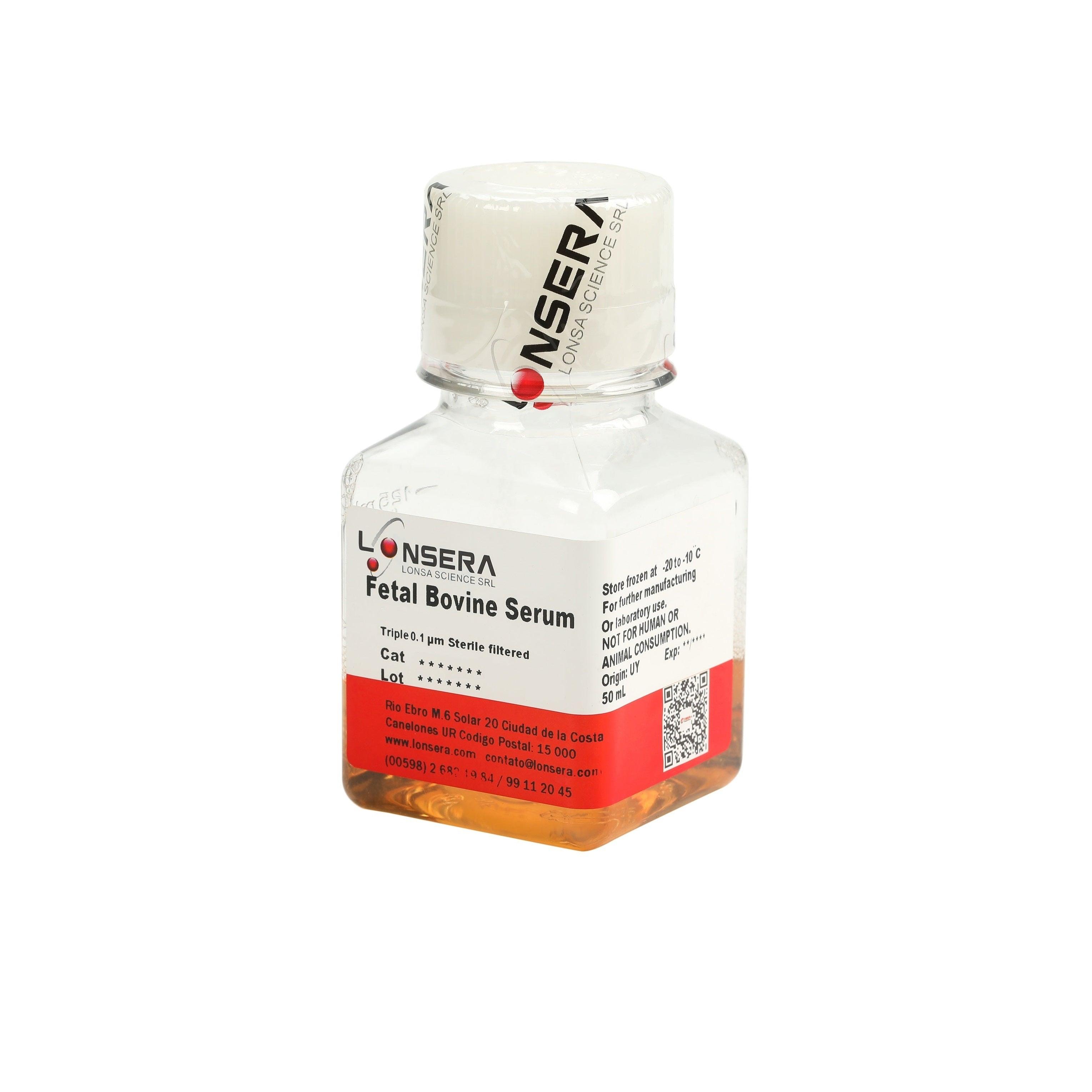 Fetal Bovine Serum (FBS) - Heat Inactivated - Lonsera - Biofargo