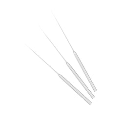 Disposable Borosilicate Glass Pasteur Pipette, unplugged, 9 in, non-sterile  2 mL Capacity, Non-Sterile