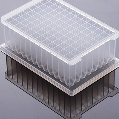 Deep Well Plates-2.2mL (Square Wells)-U Bottom-Profile Concave-Biologix - Biofargo - 