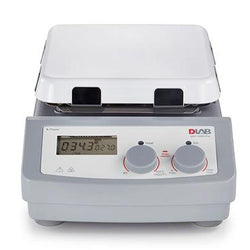 Digital 7" Square Magnetic Hotplate Stirrer Pro - 20L - 550°C- Dlab MS7-H550-Pro - Biofargo - 