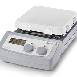 Digital 7" Square Magnetic Hotplate Stirrer Pro - 20L - 550°C- Dlab MS7-H550-Pro - Biofargo - 