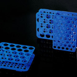 Centrifuge Tube Rack (25-Well, Blue)-Biologix - Biofargo - 