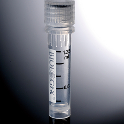 Cryogenic Vials-2.0 mL (47.5mm, Self-Standing)-With a Writing Area and Black Graduation Marks-Biologix - Biofargo - 
