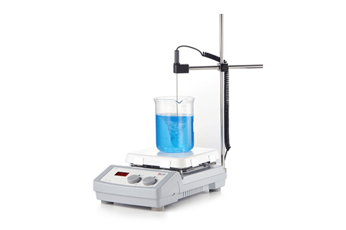 LED Digital Magnetic Stirrer MS7-H550-S | Precise Heated Lab Mixer ...