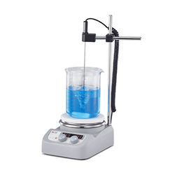 LED 5" Round Magnetic Hotplate Stirrers - 3L - 320°C - Dlab MS-H280-Pro - Biofargo - 