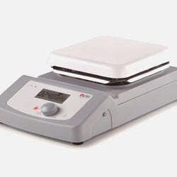 LCD 6 Inch Square Disk Magnetic Stirrer-1500 Rpm-Dlab MS6-Pro - Biofargo - 