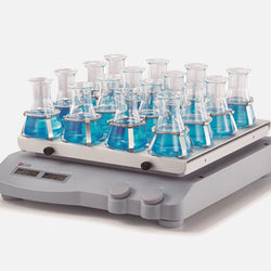 Double LCD Screen-Numerical Control Circular Shakers-Dlab SK-O330-Pro - Biofargo - 