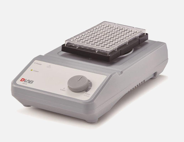 Dlab MX-M Microplate Mixer | 0-1500rpm Brushless Lab Mixing - Biofargo