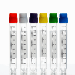 Traditional Cryogenic Vials-5.0ml (Internal Thread, Non-Barcoded)-Biologix - Biofargo - 