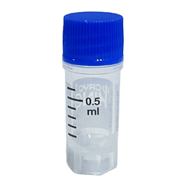 Cryogenic Vials with Side Bardcode-0.5 ml External Thread-Biologix - Biofargo - 