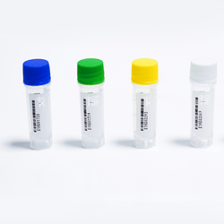 Cryogenic Vials with Side Bardcode-1.0 ml External Thread-Biologix - Biofargo - 